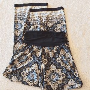 🌺 NEW Apt. 9 Silky Wide Leg Pallazo Pants